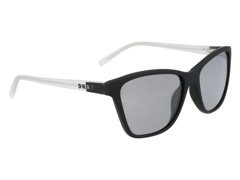 SUNGLASSES DKNY WOMAN DK531S-001 (Lens/Bridge/Temple) 55/16/135 mm)