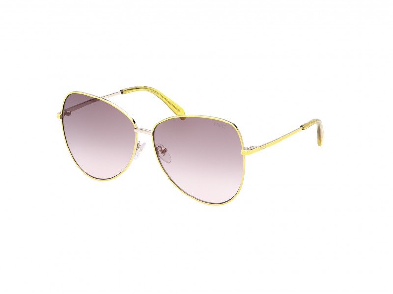 SUNGLASSES EMILIO PUCCI WOMEN EP0207-6141F (Lens/Bridge/Temple) 61/12/140 mm)