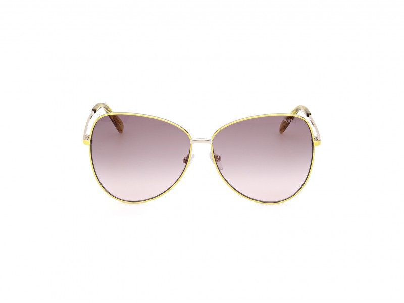 SUNGLASSES EMILIO PUCCI WOMEN EP0207-6141F (Lens/Bridge/Temple) 61/12/140 mm)