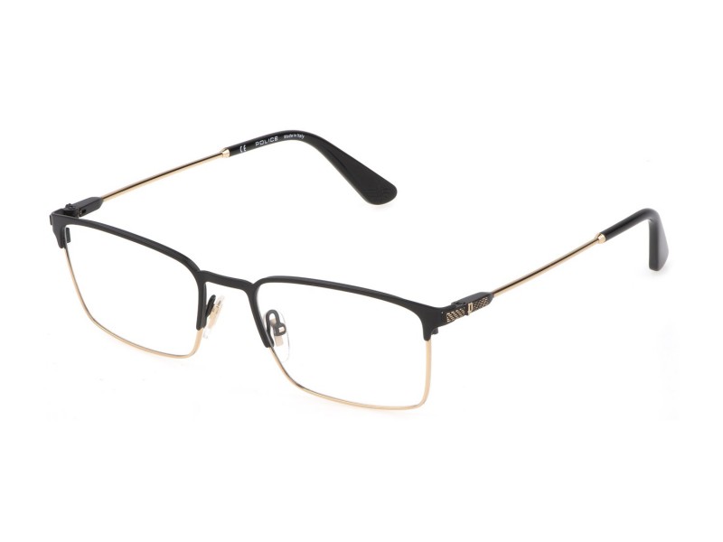 GLASSES POLICE MAN VPLF78N550305 (Lens/Bridge/Temple) 55/18/145 mm)