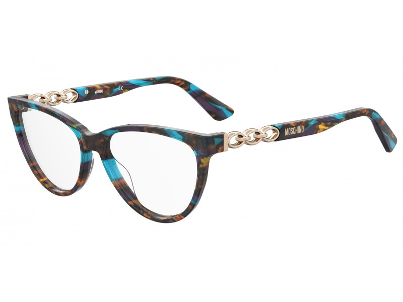 GLASSES MOSCHINO WOMEN MOS589-X8Q (Lens/Bridge/Temple) 53/15/140 mm)