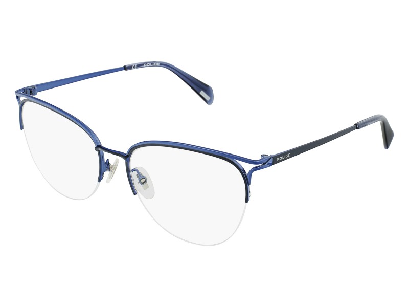 GLASSES POLICE WOMEN VPLC32-5508H7 (Lens/Bridge/Temple) 55/17/140 mm)