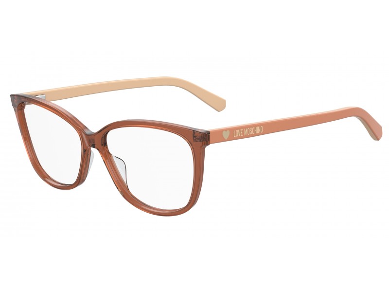 GLASSES LOVE MOSCHINO WOMEN MOL546-2LF (Lens/Bridge/Temple) 55/14/140 mm)