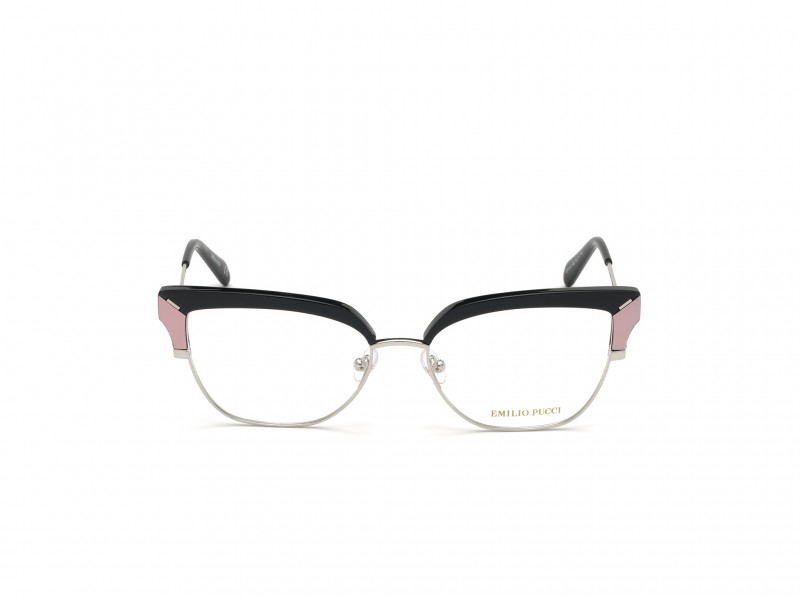GLASSES EMILIO PUCCI WOMEN EP5147-55005 (Lens/Bridge/Temple) 55/17/140 mm)