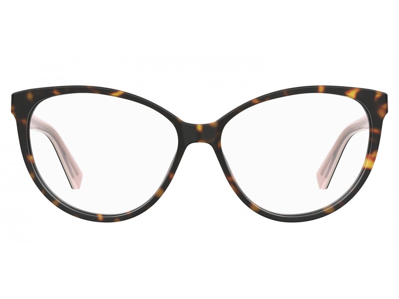 GLASSES LOVE MOSCHINO WOMEN MOL591-086 (Lens/Bridge/Temple) 57/14/140 mm)
