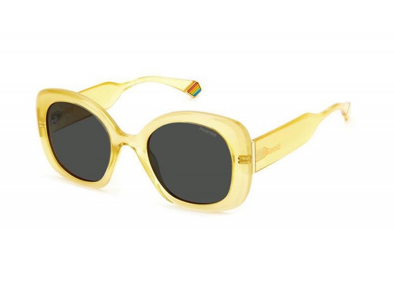 SUNGLASSES POLAROID WOMEN PLD6190S40G (Lens/Bridge/Temple) 52/23/140 mm)