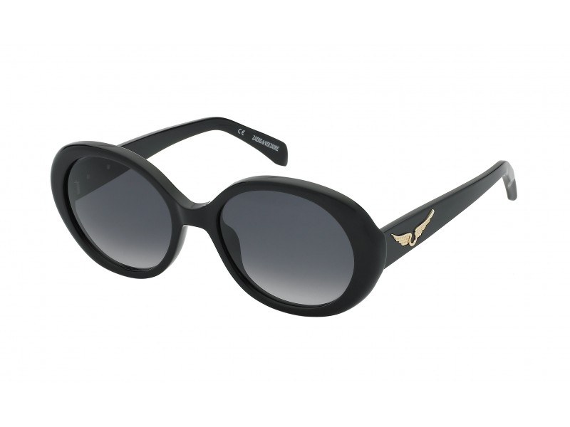 SUNGLASSES ZADIG&VOLTAIRE WOMEN SZV338550700 (Lens/Bridge/Temple) 55/19/135 mm)