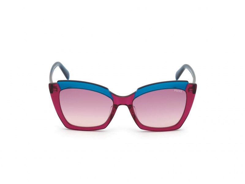 SUNGLASSES EMILIO PUCCI WOMEN EP0145-5677Z (Lens/Bridge/Temple) 56/18/140 mm)