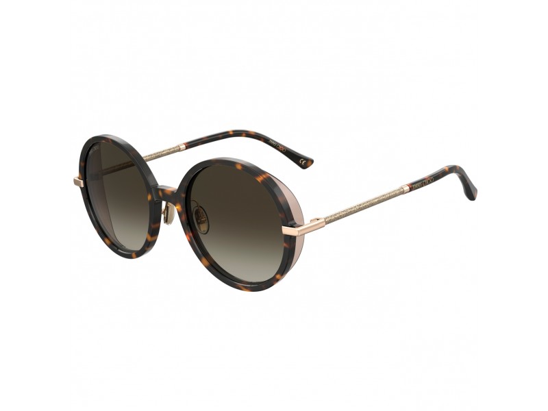 SUNGLASSES JIMMY CHOO WOMEN EMA-S-086HA (Lens/Bridge/Temple) 55/22/140 mm)