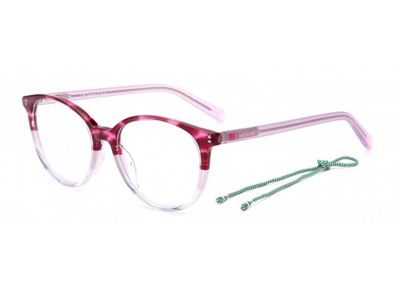 GLASSES M MISSONI WOMEN MMI-0011-1ZX (Lens/Bridge/Temple) 51/17/140 mm)