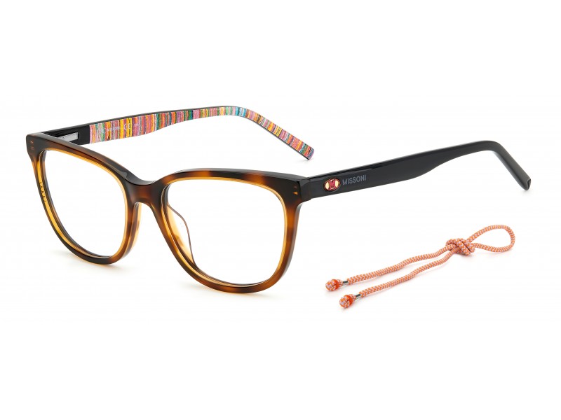 GLASSES M MISSONI WOMEN MMI011505LF21 (Lens/Bridge/Temple) 52/16/140 mm)