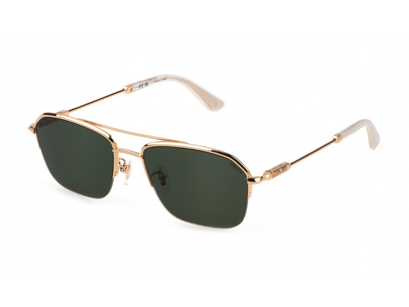 SUNGLASSES POLICE MAN SPLL18-56300Y (Lens/Bridge/Temple) 56/18/145 mm)