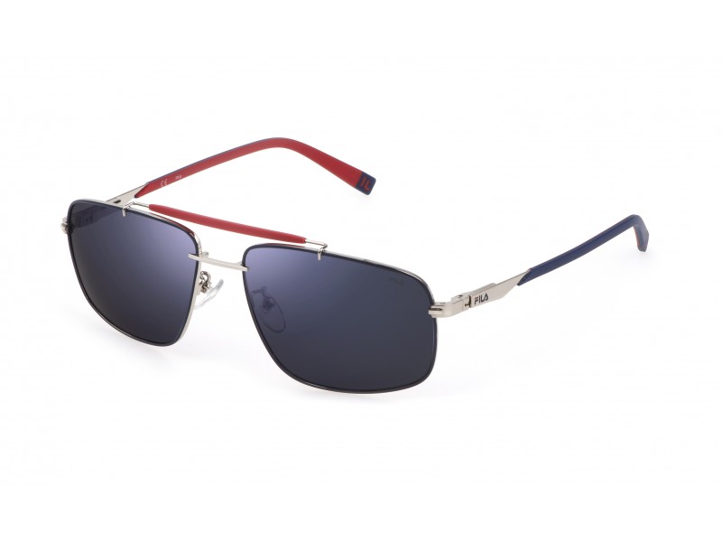 SUNGLASSES FILA MAN SFI210V60E70B (Lens/Bridge/Temple) 60/16/145 mm)