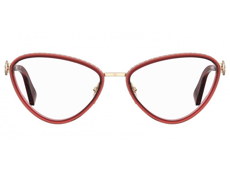 GLASSES MOSCHINO WOMEN MOS585-LHF (Lens/Bridge/Temple) 54/17/135 mm)