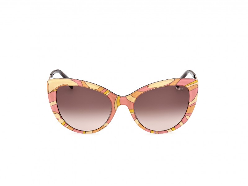 SUNGLASSES EMILIO PUCCI WOMEN EP0191-5674F (Lens/Bridge/Temple) 56/20/140 mm)