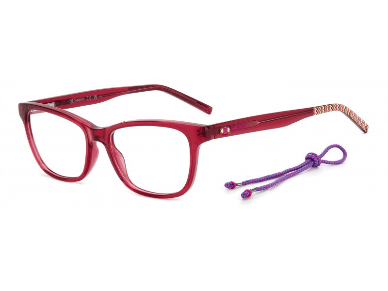 GLASSES M MISSONI WOMEN MMI01608CQF21 (Lens/Bridge/Temple) 52/16/140 mm)