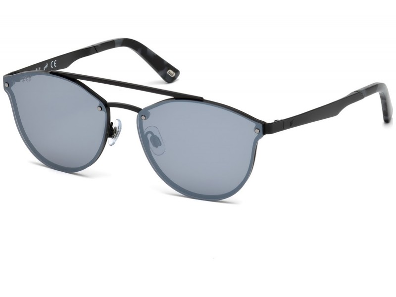 SUNGLASSES WEB EYEWEAR UNISEX WE0189-02C (Lens/Bridge/Temple) 59/15/140 mm)
