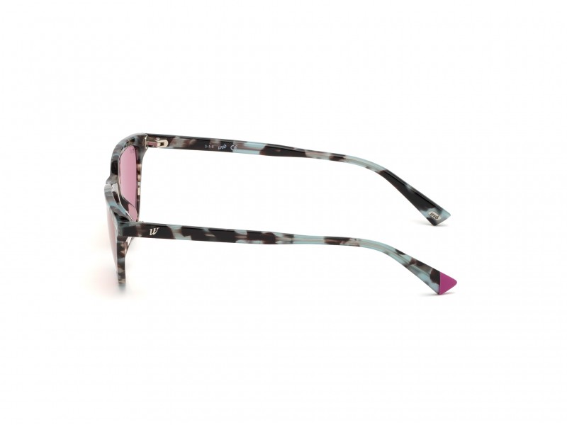 SUNGLASSES WEB EYEWEAR WOMAN WE0264-5555Y (Lens/Bridge/Temple) 55/14/140 mm)