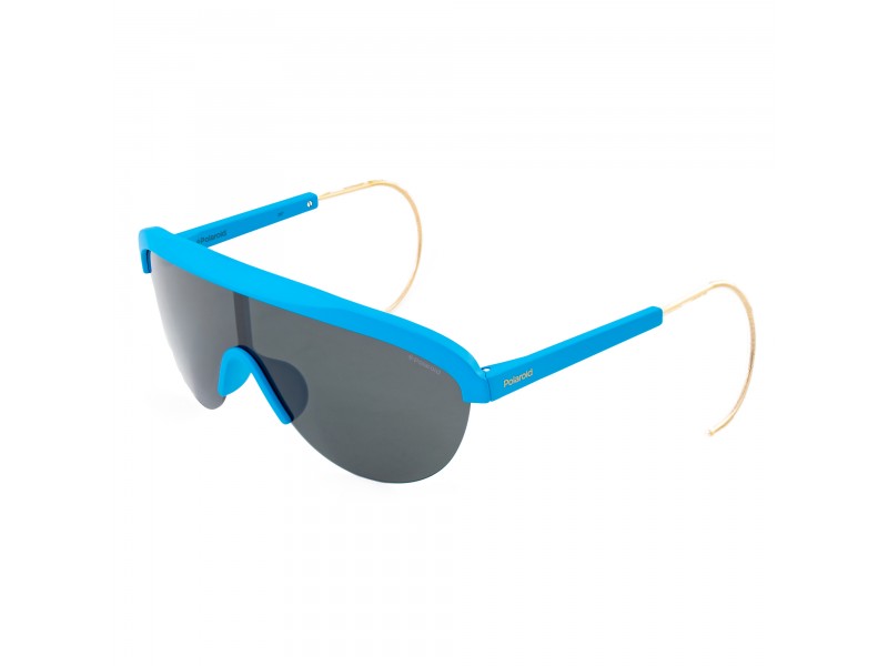 SUNGLASSES POLAROID UNISEX PLD6037SRCT99 (Lens/Bridge/Temple) 99/01/155 mm)