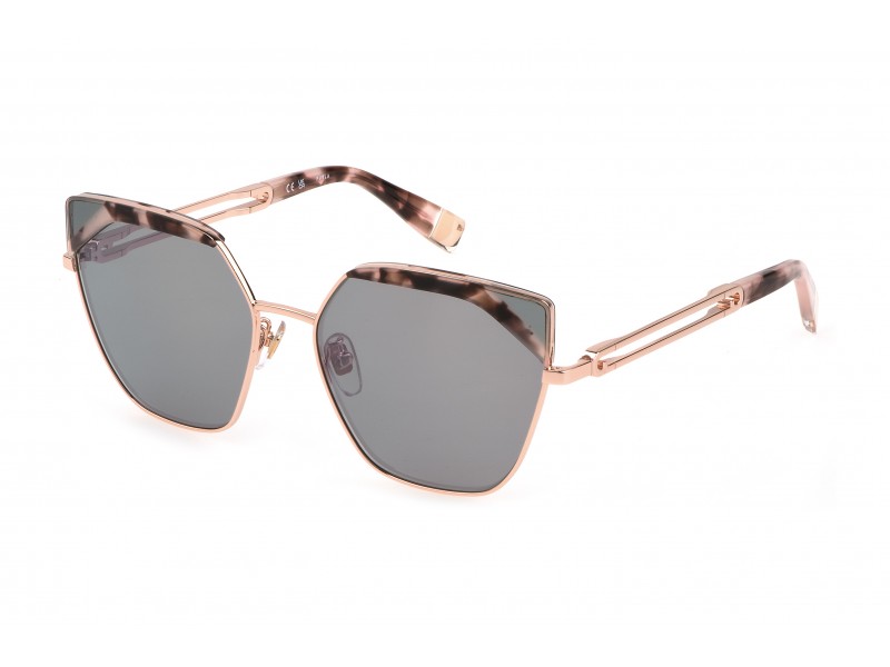 SUNGLASSES FURLA WOMEN SFU690V588FCK (Lens/Bridge/Temple) 58/17/135 mm)