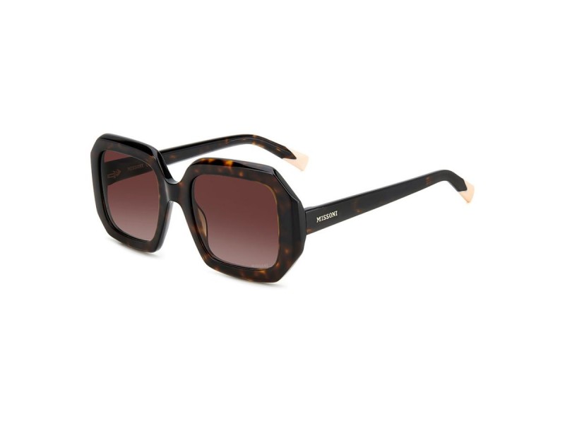 SUNGLASSES MISSONI WOMEN MIS0113S086 (Lens/Bridge/Temple) 53/21/145 mm)