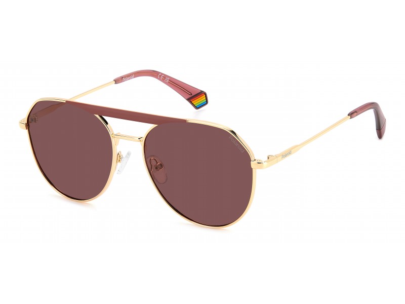 SUNGLASSES POLAROID UNISEX PLD6211SXS45 (Lens/Bridge/Temple) 57/17/145 mm)