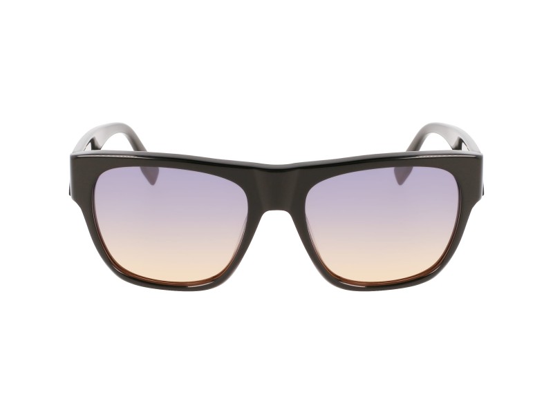 SUNGLASSES KARL LAGERFELD UNISEX KL6074S-001 (Lens/Bridge/Temple) 55/18/140 mm)