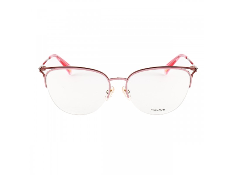 GLASSES POLICE WOMEN VPLC32-550K96 (Lens/Bridge/Temple) 55/17/140 mm)