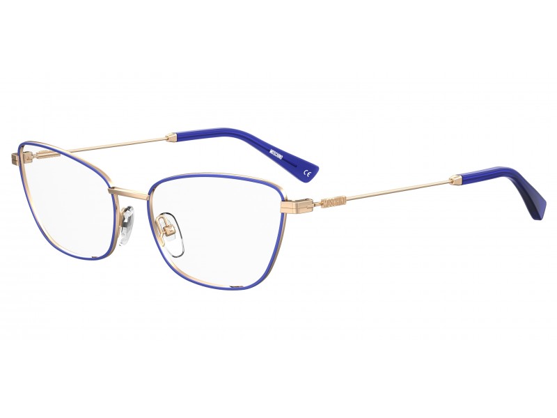 GLASSES MOSCHINO WOMEN MOS575-PJP (Lens/Bridge/Temple) 54/16/140 mm)