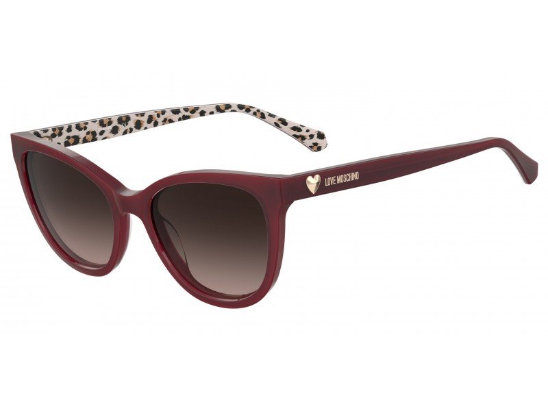 SUNGLASSES LOVE MOSCHINO WOMEN MOL072-S-WGX (Lens/Bridge/Temple) 54/19/140 mm)