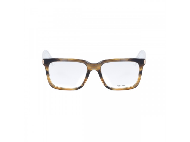 GLASSES POLICE MAN VPLF03N5306DA (Lens/Bridge/Temple) 53/18/145 mm)