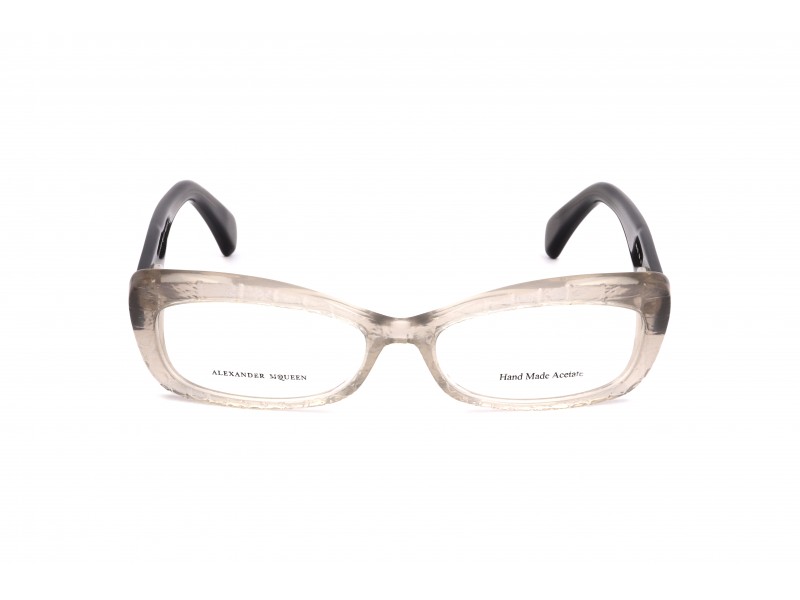 GLASSES ALEXANDER MCQUEEN WOMAN AMQ4203K6M (Lens/Bridge/Temple) 52/15/140 mm)