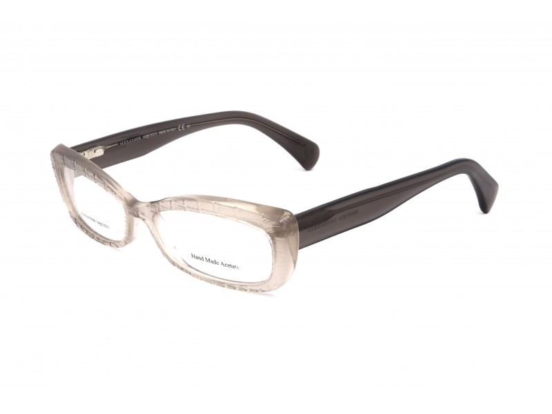 GLASSES ALEXANDER MCQUEEN WOMAN AMQ4203K6M (Lens/Bridge/Temple) 52/15/140 mm)
