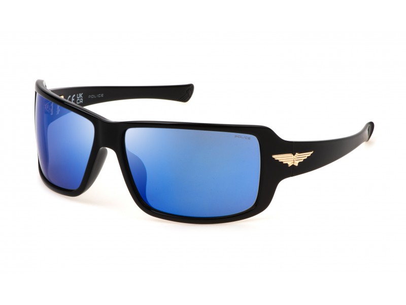 SUNGLASSES POLICE MAN SPLN37-650Z42 (Lens/Bridge/Temple) 65/14/115 mm)