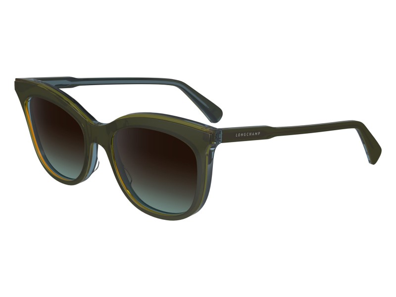 SUNGLASSES LONGCHAMP WOMEN LO738S5318310 (Lens/Bridge/Temple) 53/18/140 mm)
