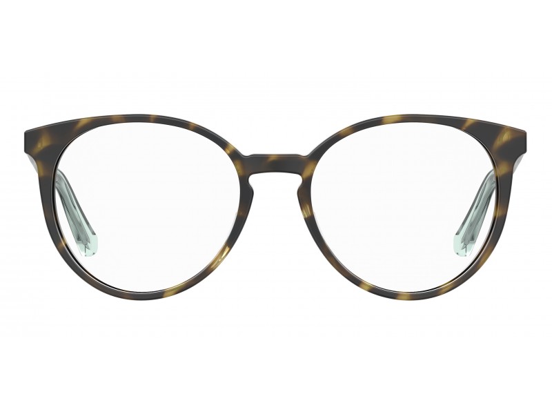 GLASSES LOVE MOSCHINO WOMEN MOL565-086 (Lens/Bridge/Temple) 52/18/140 mm)