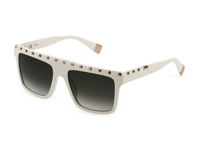 SUNGLASSES FURLA WOMEN SFU535-5403GF (Lens/Bridge/Temple) 54/17/140 mm)