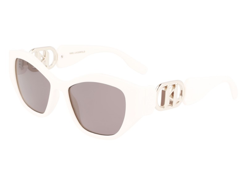 SUNGLASSES KARL LAGERFELD WOMEN KL6086S-105 (Lens/Bridge/Temple) 54/17/140 mm)