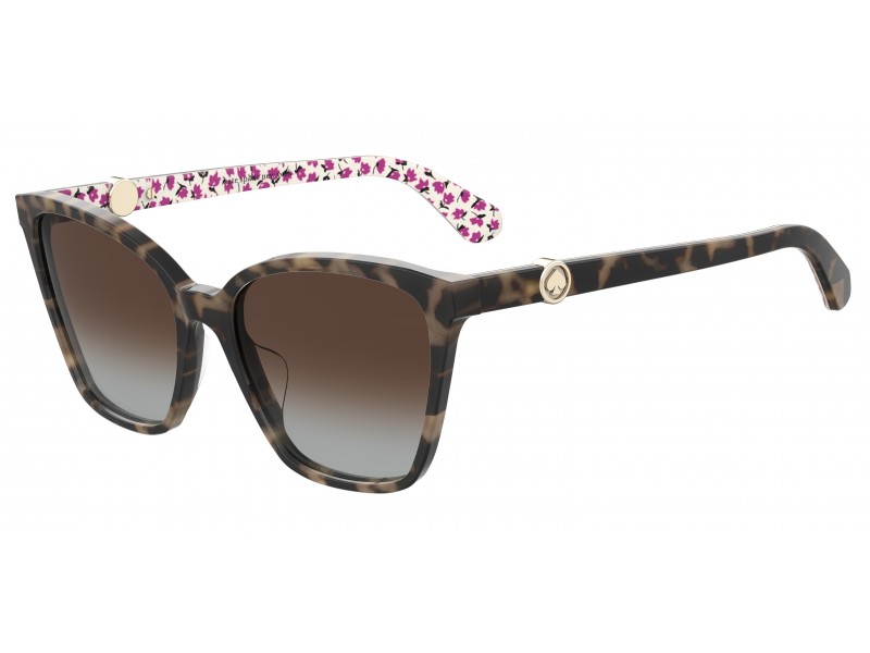 SUNGLASSES KATE SPADE WOMEN AMIYAHGS086F6 (Lens/Bridge/Temple) 56/17/140 mm)