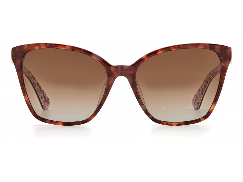 SUNGLASSES KATE SPADE WOMEN AMIYAHGS086F6 (Lens/Bridge/Temple) 56/17/140 mm)