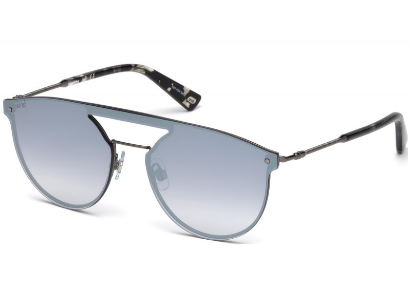 SUNGLASSES WEB EYEWEAR UNISEX WE0193-08C (Lens/Bridge/Temple) 00/16/140 mm)