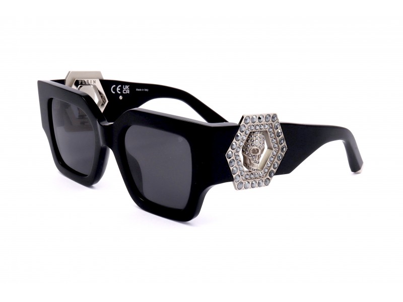 SUNGLASSES PHILIPP PLEIN WOMEN SPP103S-0700 (Lens/Bridge/Temple) 51/19/135 mm)