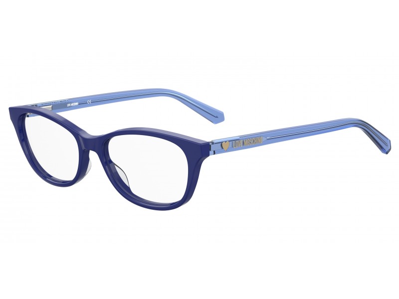 GLASSES LOVE MOSCHINO Infant (7-10) MOL544-TN-PJP (Lens/Bridge/Temple) 49/13/135 mm)