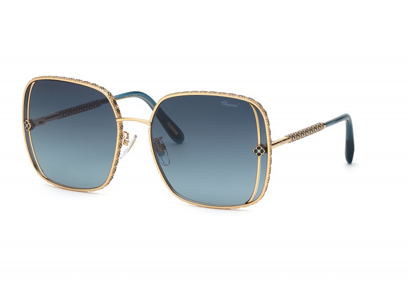 SUNGLASSES CHOPARD WOMEN SCHG33S610354 (Lens/Bridge/Temple) 61/18/140 mm)