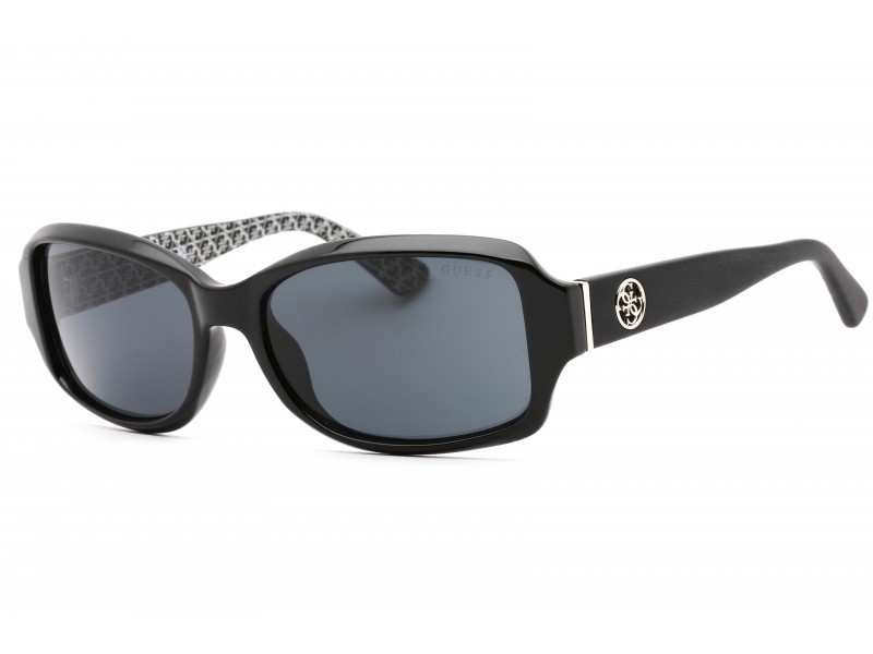 SUNGLASSES GUESS WOMEN GU7410-01A (Lens/Bridge/Temple) 55/16/135 mm)