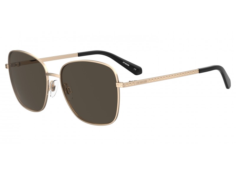 SUNGLASSES LOVE MOSCHINO WOMEN MOL069S000F67 (Lens/Bridge/Temple) 56/16/140 mm)