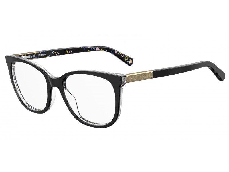 GLASSES LOVE MOSCHINO WOMEN MOL564-807 (Lens/Bridge/Temple) 53/18/140 mm)