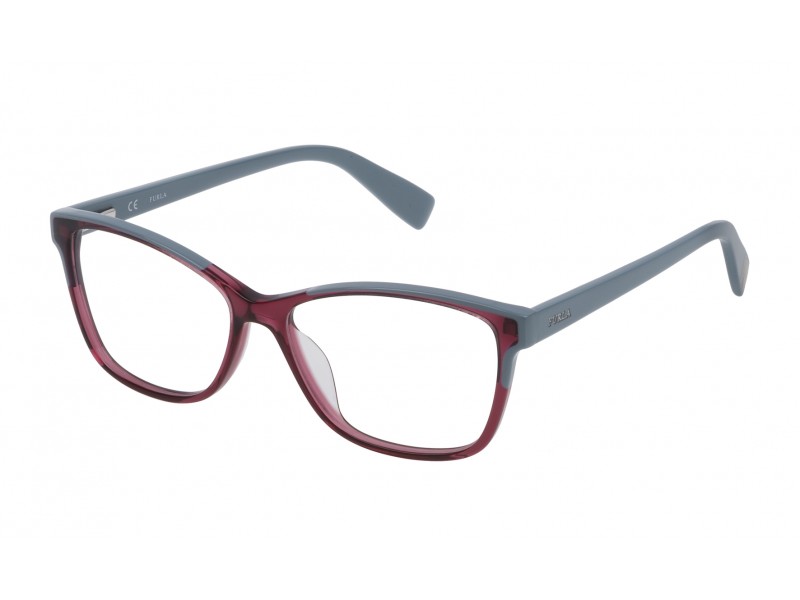 GLASSES FURLA WOMAN VFU132540W48 (Lens/Bridge/Temple) 54/15/140 mm)