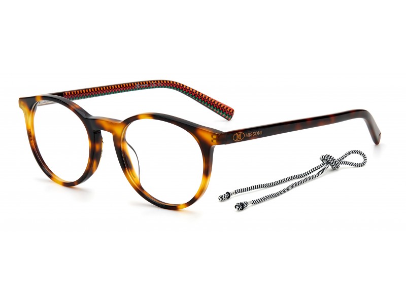 GLASSES M MISSONI WOMEN MMI0007086E61 (Lens/Bridge/Temple) 46/19/140 mm)