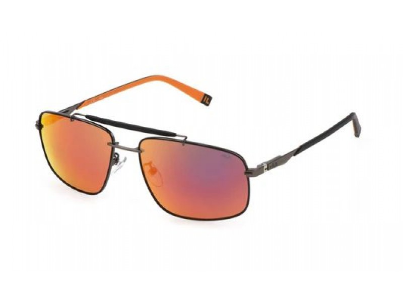 SUNGLASSES FILA MAN SFI210V60K56R (Lens/Bridge/Temple) 61/15/145 mm)